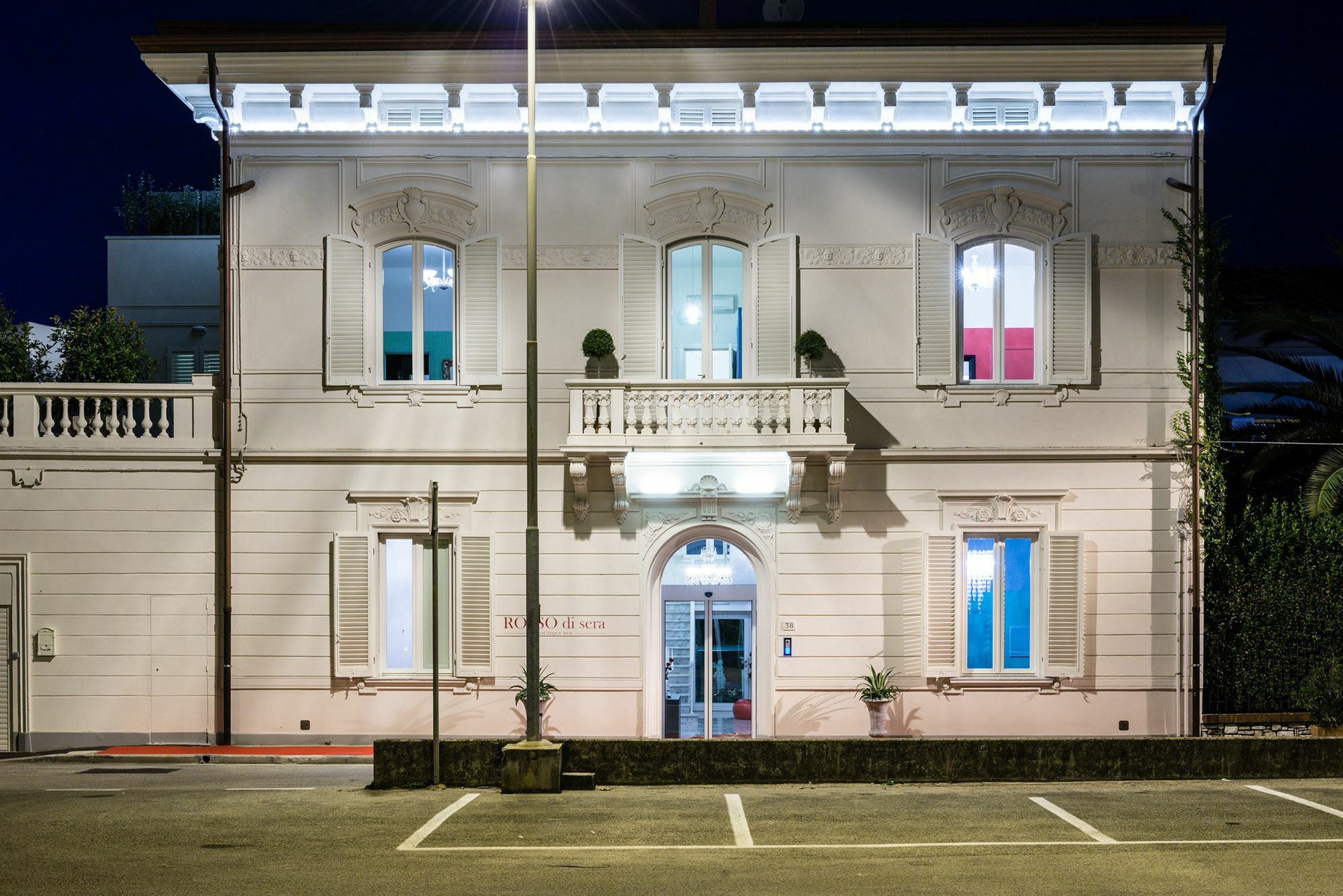 Rosso Di Sera Tuscany - Adults Only Pisa Bagian luar foto
